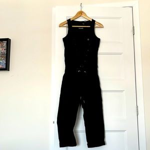 Bench black jumpsuit
